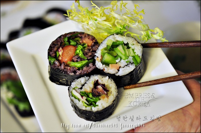 송송김밥 이미지