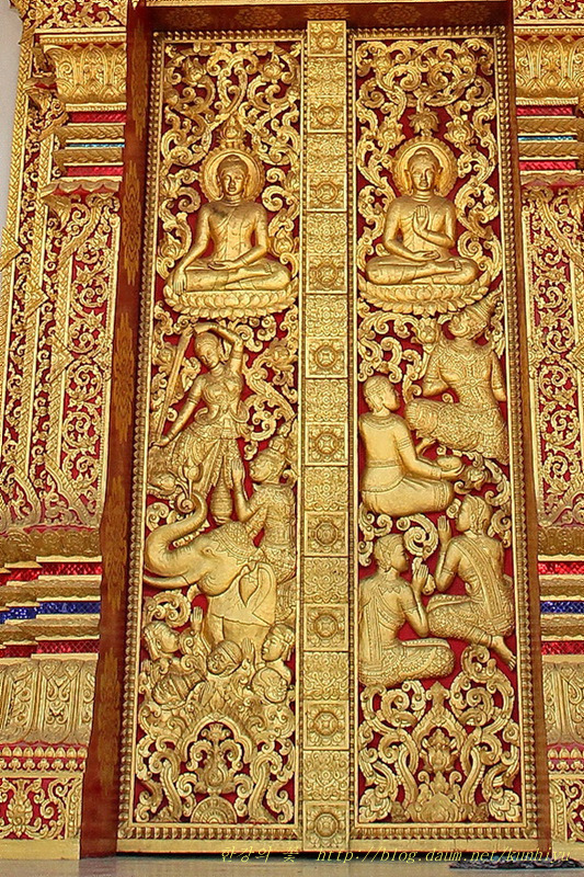 왓 농사원(Vat Nong Sikhounmuang)-2-한강의 꽃