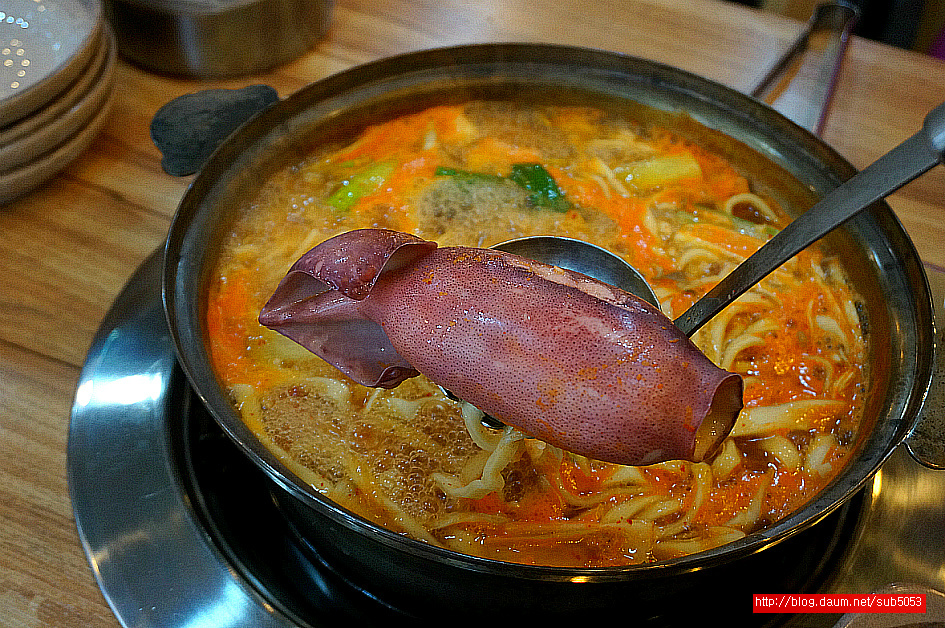 (문래동 맛집)문래동 아구찜 맛집 - 문래동 지역 추천맛집 새우리 궁중 손칼국수 아구찜 후기