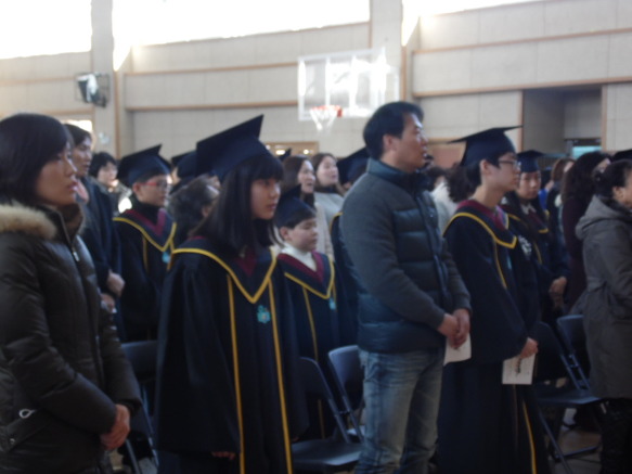 2014년도 2회 우솔초 졸업식--1
