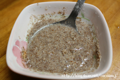 시금치 들깨수제비...  입안가득 봄을드세요~