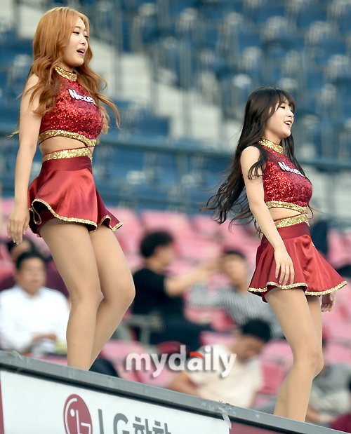 넥센 치어리더
