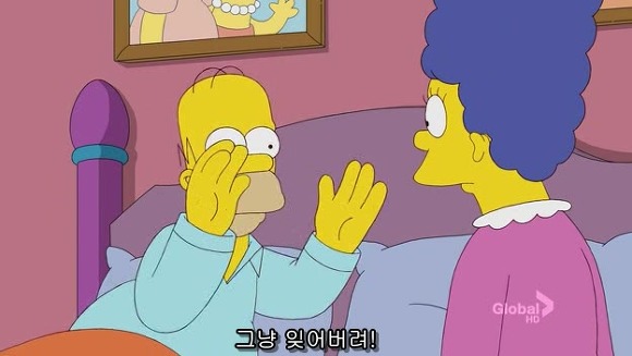 [심슨] 미안해요 사랑해요..하지만 엄마처럼 살기 싫어요.jpg | 인스티즈