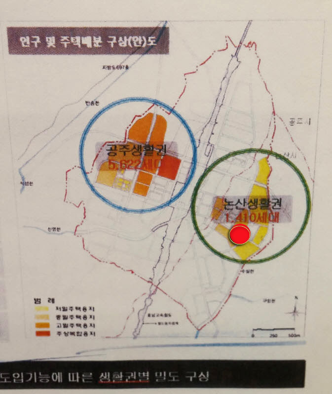 KTX공주역 초역세권 상업지,근생및 중밀 주거지    