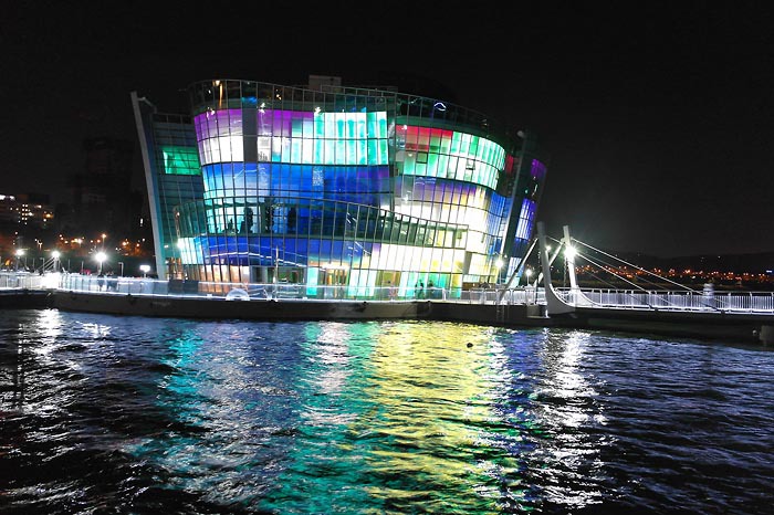 한강속의 세빛섬