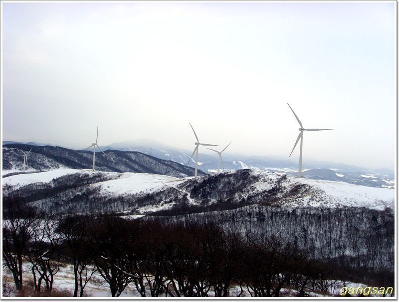 올 겨울 눈산행은 어디로.../겨울 눈산행지