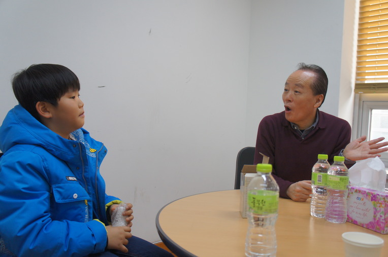 영재발굴단 배용준 금난새선생님을 만났습니다