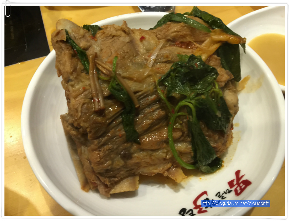 [고국방문 #27] 고국의 맛은 어떤 것일까, 대전의 '남다른 감자탕' (남다른 감자탕/대전)