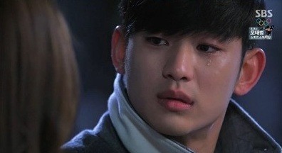 별에서 온 그대 16회 "떠난다는 고백"