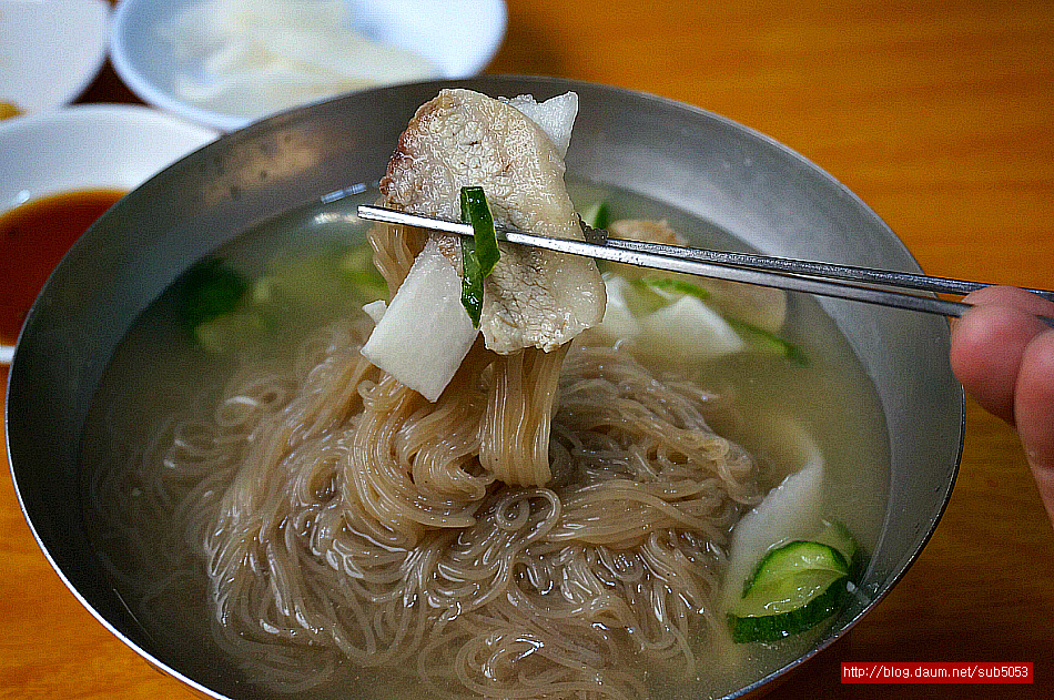 (남대문시장 맛집)50년 전통 남대문시장 냉면 맛집 - 남대문 시장 지역 추천맛집 부원면옥 후기