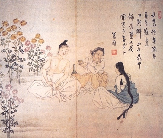 신윤복 그림에 숨겨진 비밀 