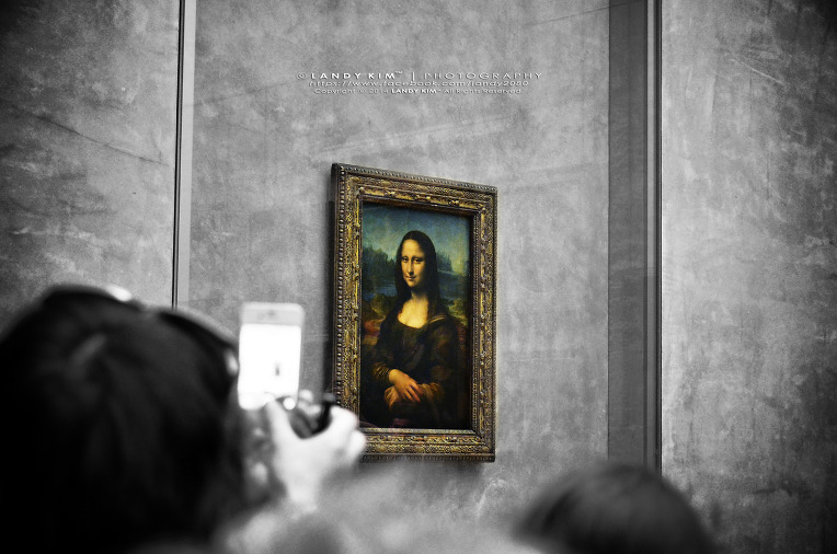 루브르 박물관(Le musée du Louvre)에 있는 그녀를 만나고 온 소감....?
