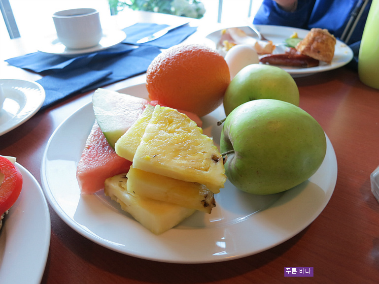 DFDS 뷔페 레스토랑 7 SEAS