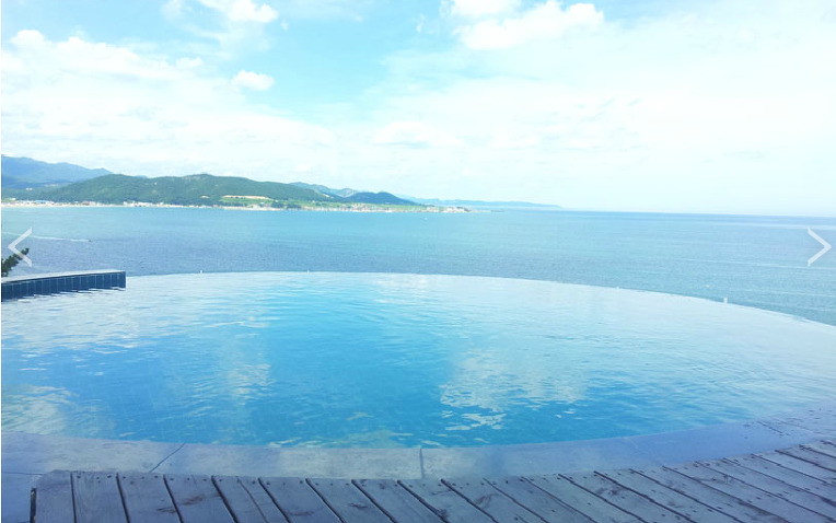 포항 최고 감각적인 인테리어의 네이쳐 풀빌라(NATURE POOLVILLA)
