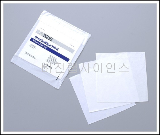 멸균와이퍼HSⅡ(γ선멸균,클린팩) ,CLEANROOM WIPERS γ-IRRADIATED SterileWipe HSⅡ     