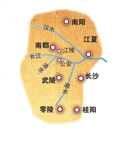 손권이 유비에게 "차형주(借荊州)"해준 것은 부득이한 조치였다.