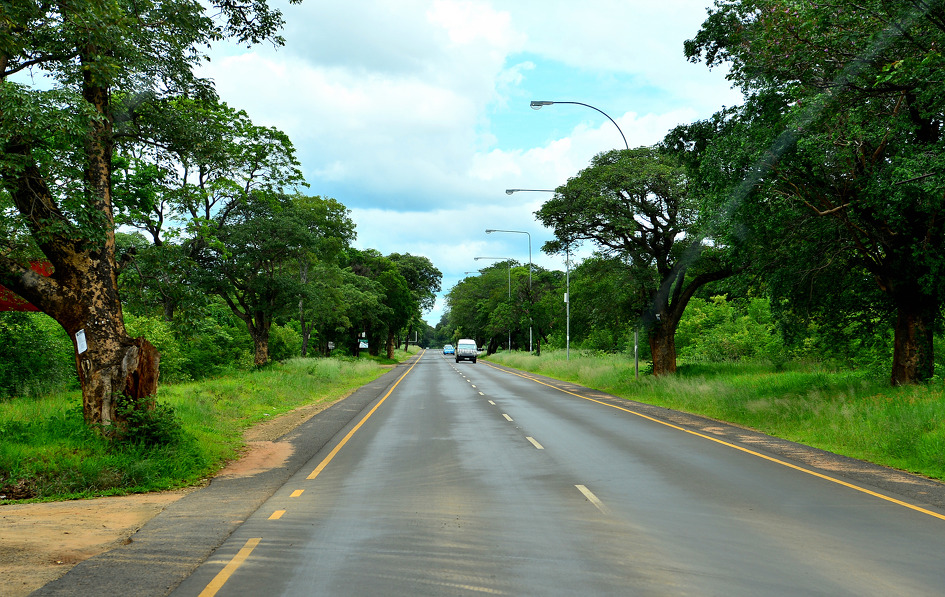 잠비아 리빙스톤에서 나미비아의 수도 빈트훅으로~