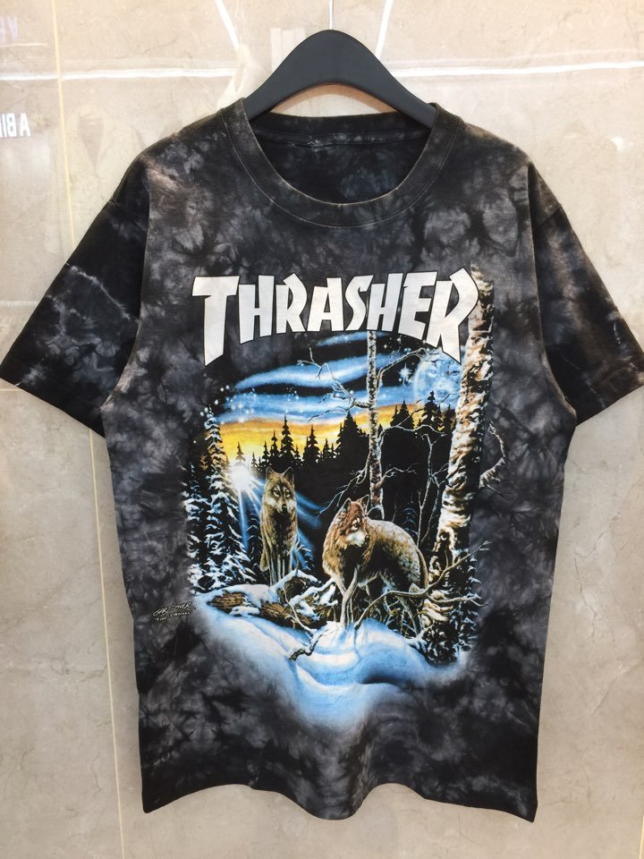 tie dye thrasher shirt