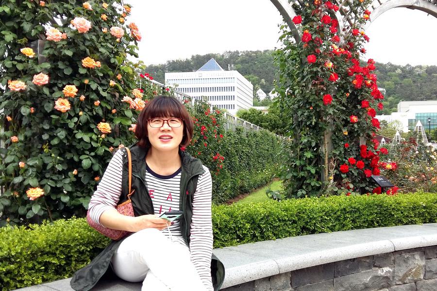 양군의 병문안길에 들러본 조선대학교