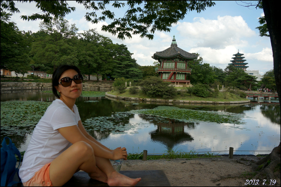 사랑하는 딸 경복궁에서/ 2013. 7. 19