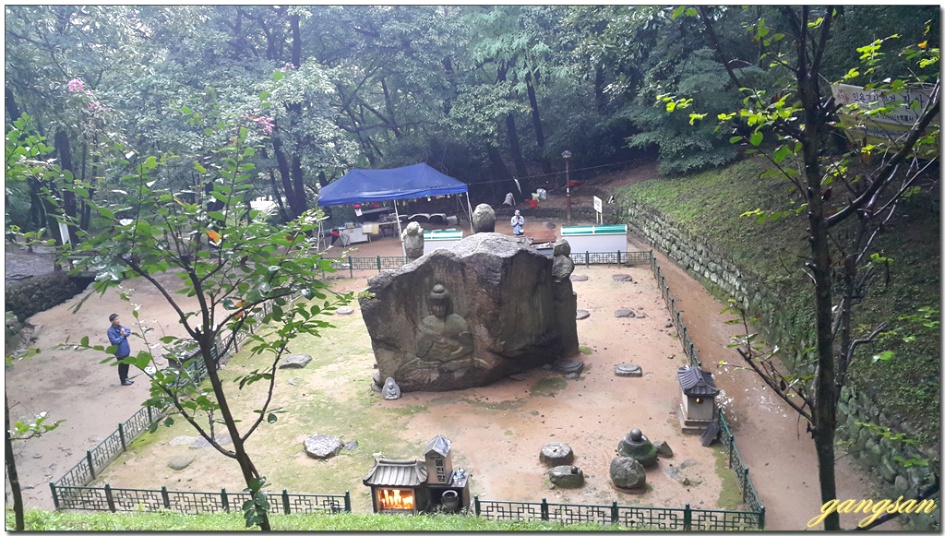 산행 한번 하기 정말 힘들다~/무장봉 산행이 무산되고 소금강산으로~