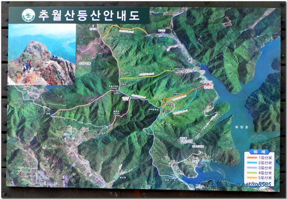 추월산 보리암 산행