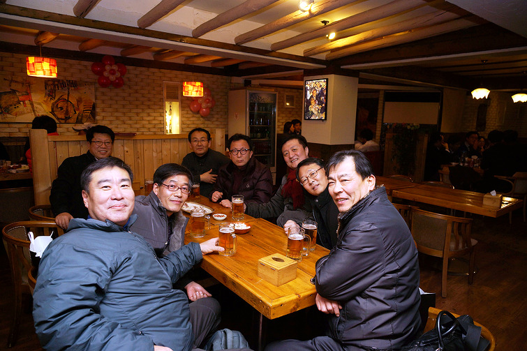 茶山會 2013년 송년모임 사진
