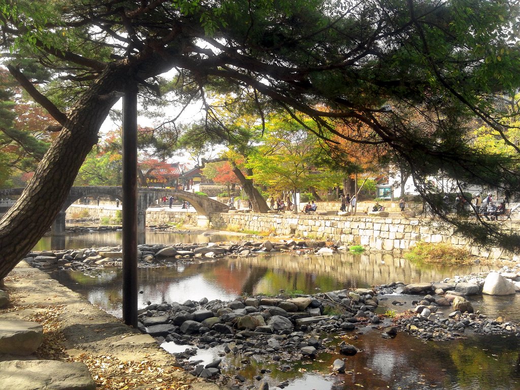 통도사 가다