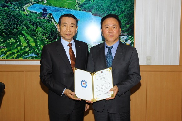 ㈜태영기술공사, 장학금 1000만원 쾌척