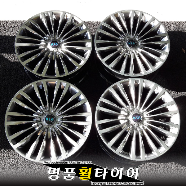 전주명품휠타이어 전주순정휠 기아휠 THE K9 신형 (신품) 19인치 순정휠 전주휠 광주휠 대전휠 군산휠 휠저렴한곳 휠싼곳