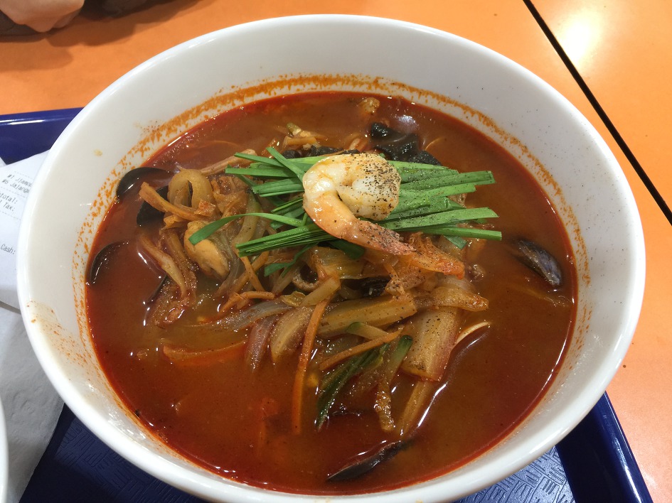 [시카고 맛집] 시카고에 그랜드 오픈한 이만구 교동 짬뽕 맛집을 찾아 가다.(나일스 H 마트내 푸드 코트)