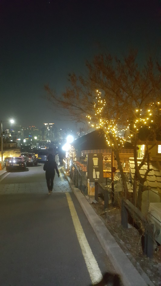 일요일 밤의 산책<2019.2.24>