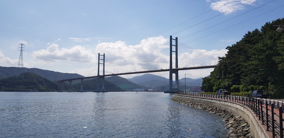 수보의 블친인 짱신사님의 바닷가 별장에 초대받다 