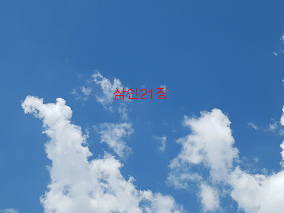 잠언 21장, 전주동부교회