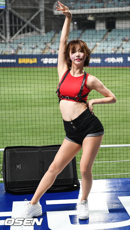 넥센 치어리더
