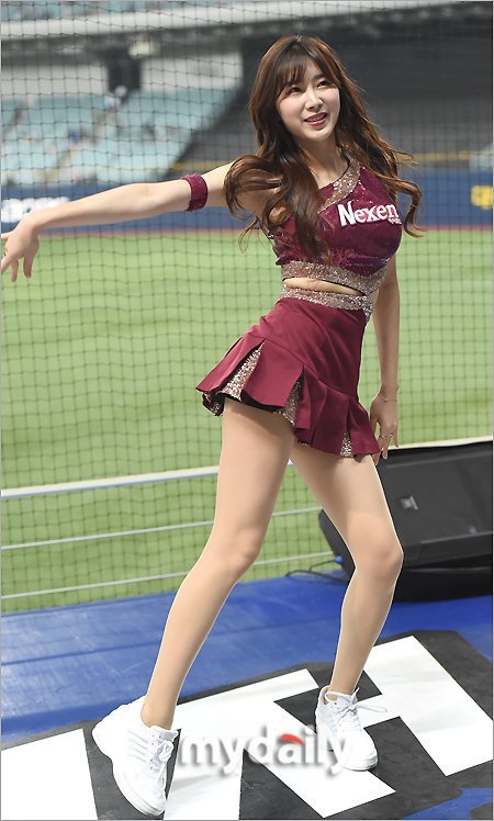 넥센 치어리더 안지현