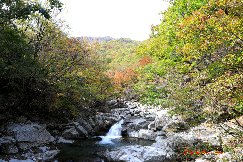 지리산 뱀사골 