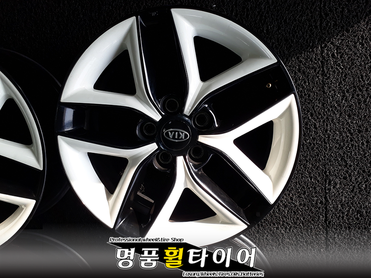 전주 포르테쿱 17인치 중고 순정휠 제원 가격 타이어추천