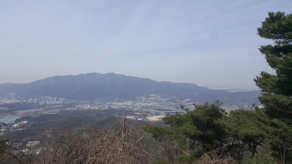 [청계산-옥녀봉 산행일지/2019.04.07]