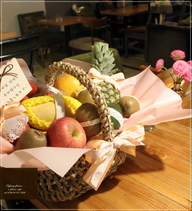 -허유재산부인과과일바구니배달/그레이스병원과일바구니배달- 출산축하선물로 추천하는 예쁘면서 싱싱한 과일바구니