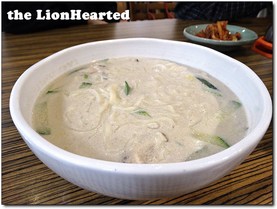 선칼국수 이미지