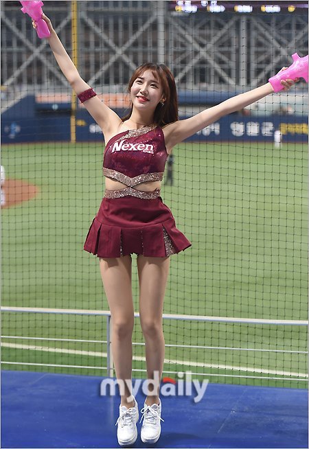 넥센 치어리더 박한솔