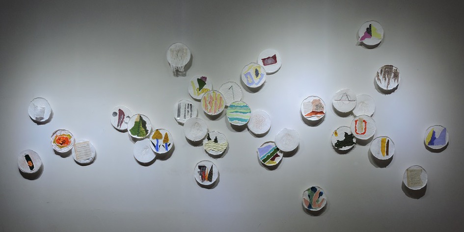 유시라개인전 ( 잔상의정원 ) ,,,