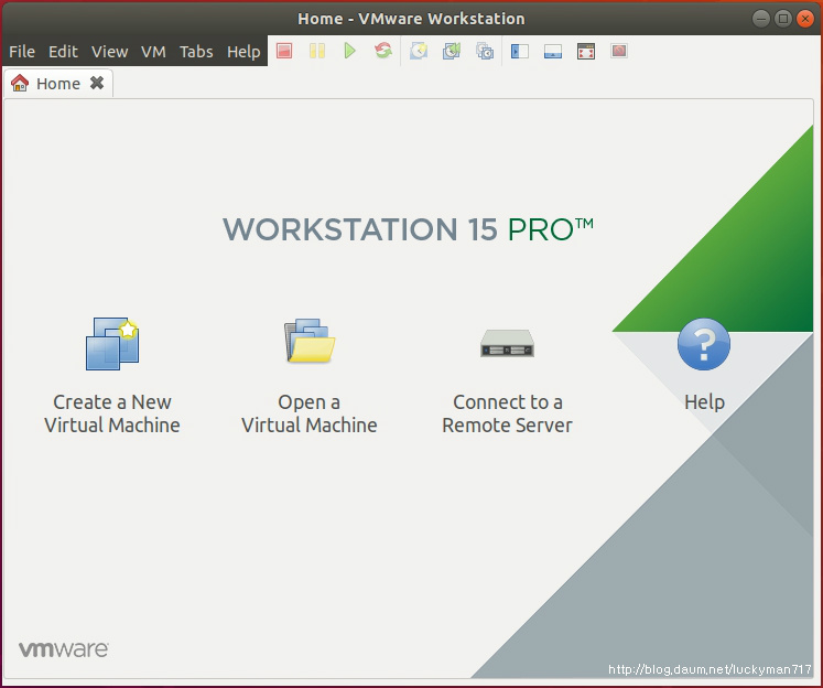 VMware Workstation for Linux v15.0.0 Pro Build 10134415 64비트