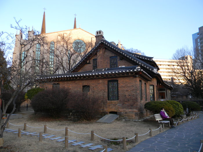 청라언덕 선교사 스윗즈주택~대구 사과의 고향(사과나무)~은혜정원