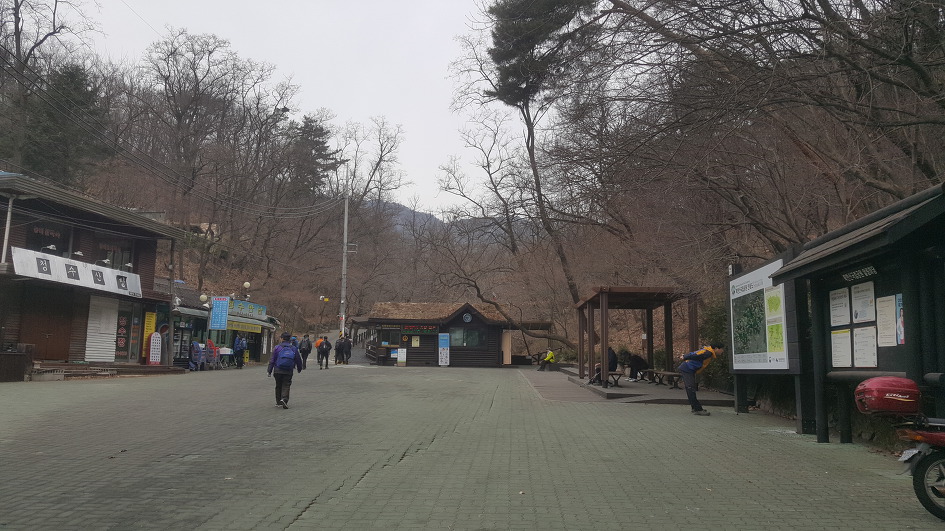 북한산 산행/2019.03.10