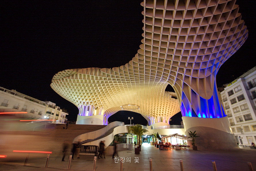 메트로폴 파라솔(Metropol Parasol)-세비아 스페인