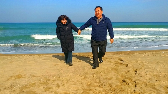 바다는 역시 겨울바다지요..(Sea is winter sea too..)ทะเลเป็นฤดูหนาวมากเกินไป