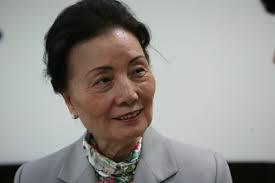 석은옥 여사 - 강영우 박사의 부인