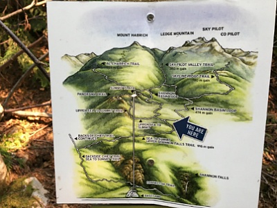 오랜만의 등산길 - 스쿼미시 Sea to Summit Trail